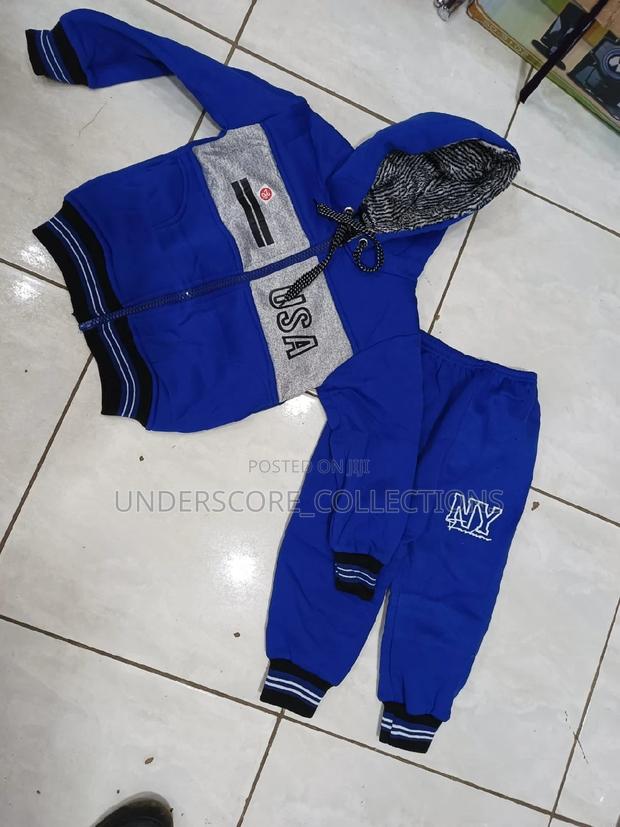 Heavy Kids Track Suits - thumbnail 4