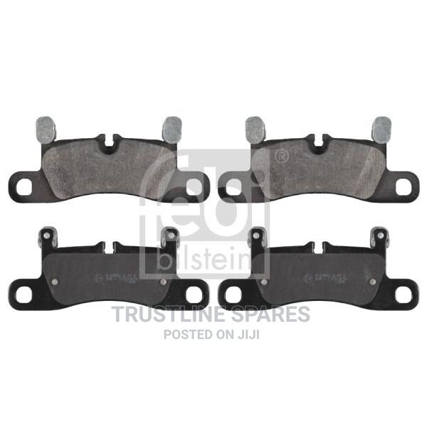 VW TOUAREG, Rear Brake Pad Set-Febi