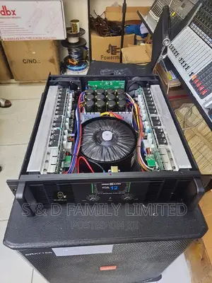 CA 12 Long Press Power Amplifier