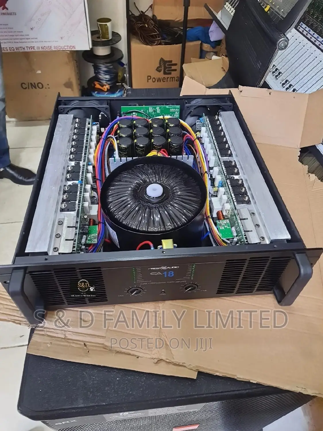 CA 18 Long Press Amplifier