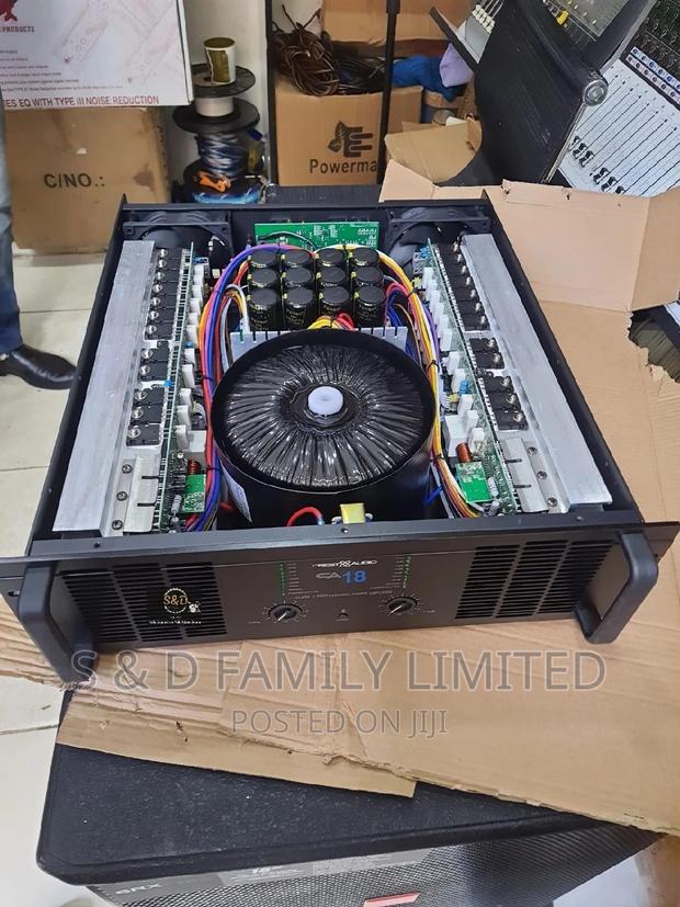 CA 18 Long Press Amplifier - main view