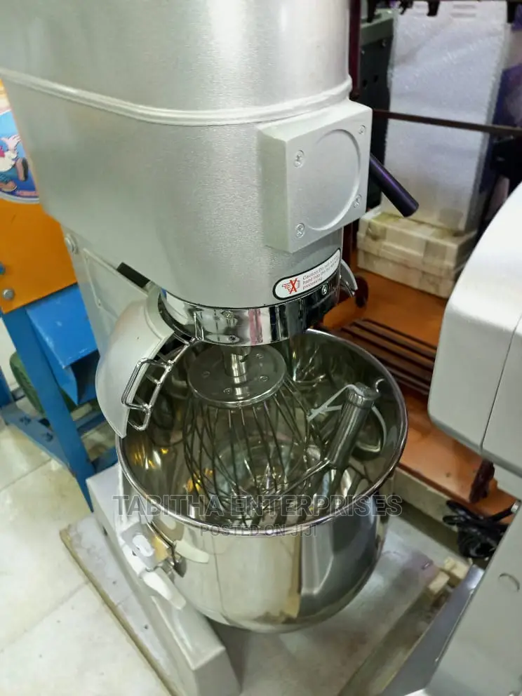 Dough Mixer Verified