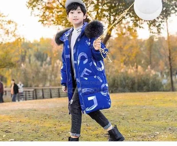 Executive Unisex Kids Winter Jackets - thumbnail 3