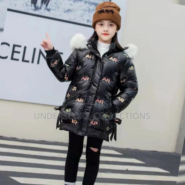 Executive Unisex Kids Winter Jackets - thumbnail 4