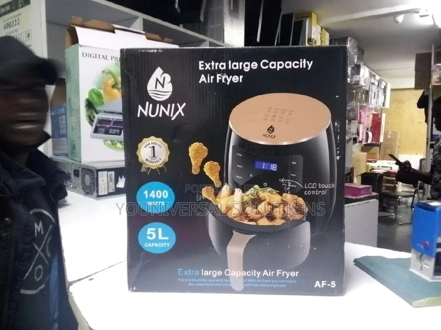 Nunix Air Fryer