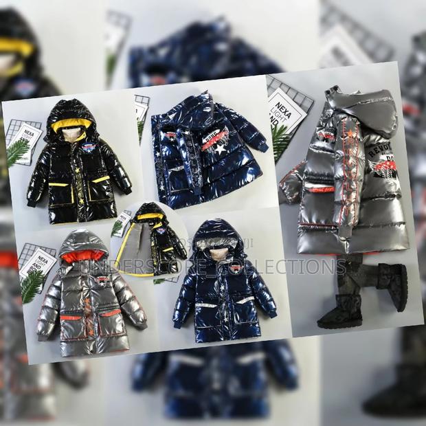 Executive Unisex Kids Winter Jackets - main view