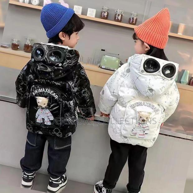 Executive Unisex Kids Winter Jackets - thumbnail 3