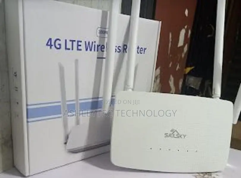 Best Mc119 4G LTE All Networks Home Simcard Wifi Router