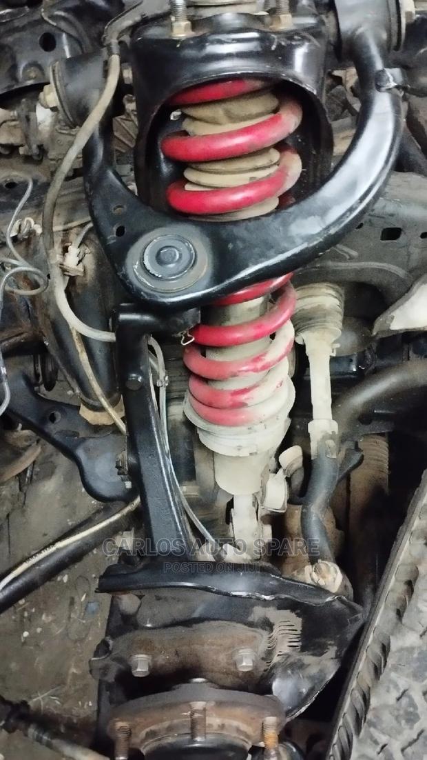 Front Suspension Land Cruiser 200 Series