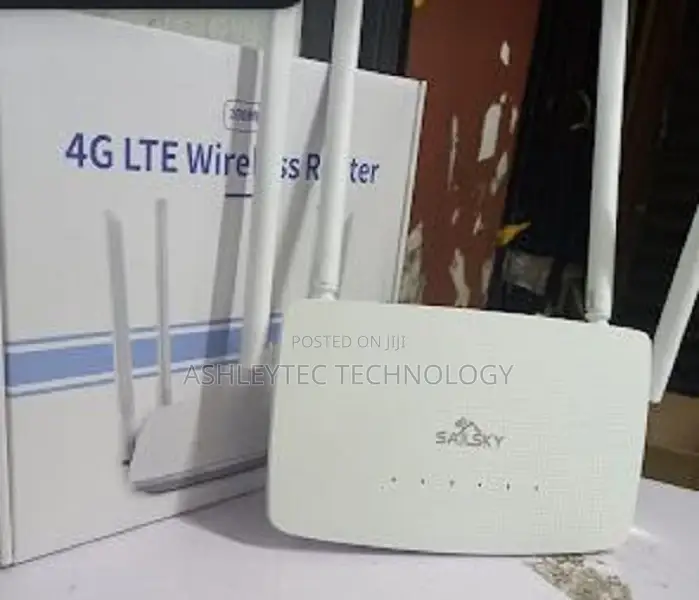 300mbps 4g Lte Wireless Router Faiba Unlocked
