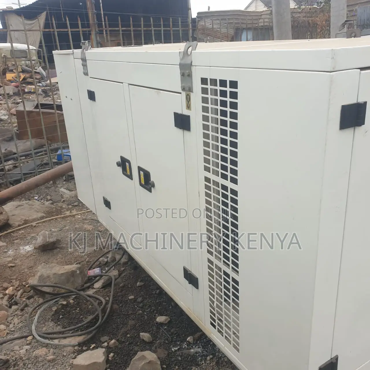 50kva Ex-Uk Perkins Power Generator