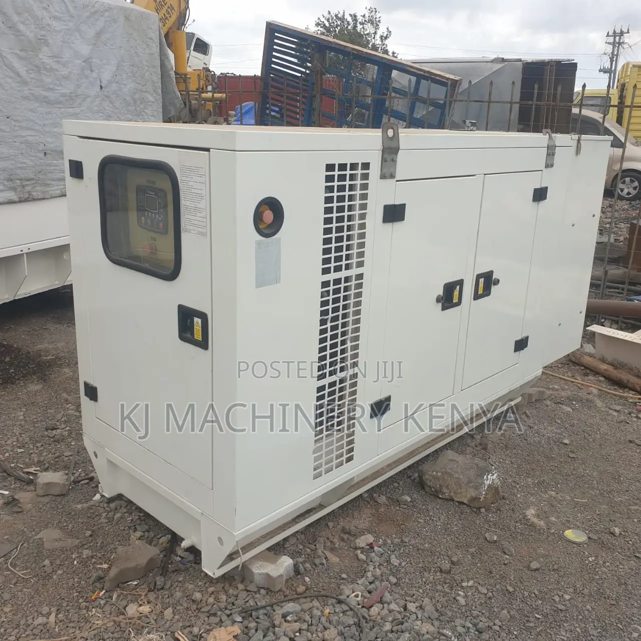 50kva Ex-Uk Perkins Power Generator