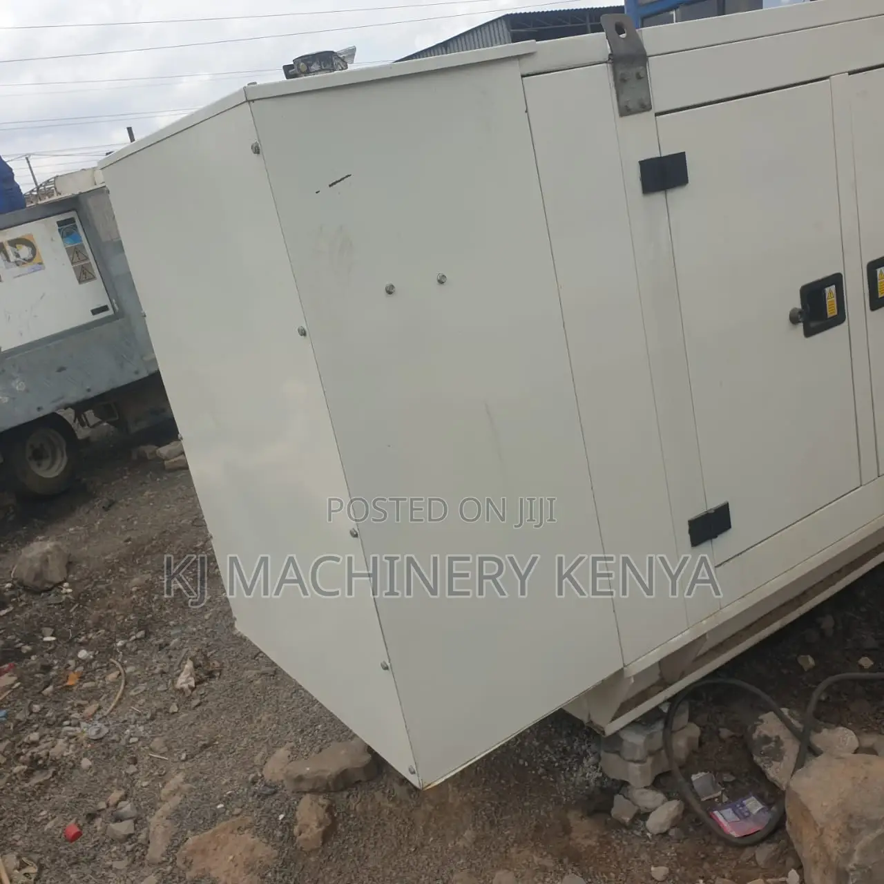 50kva Ex-Uk Perkins Power Generator