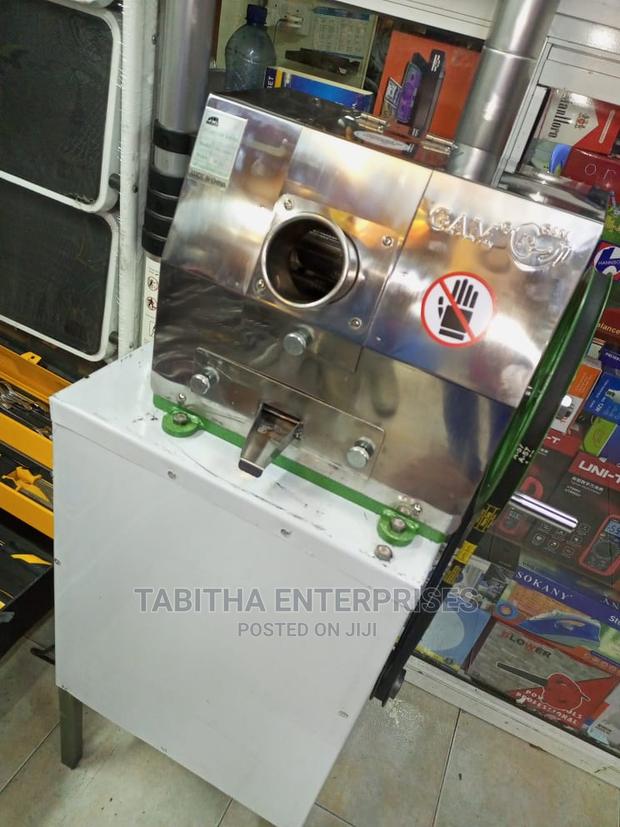 Sugarcane Juicer Functional - main view