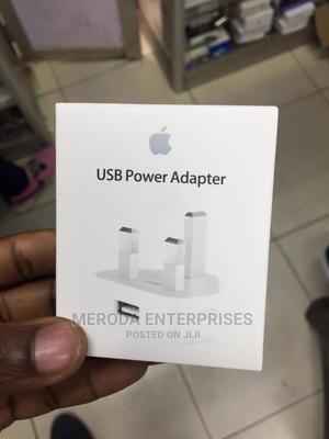 Usb Power Adapter 3 Pin White for iPhone - thumbnail 2