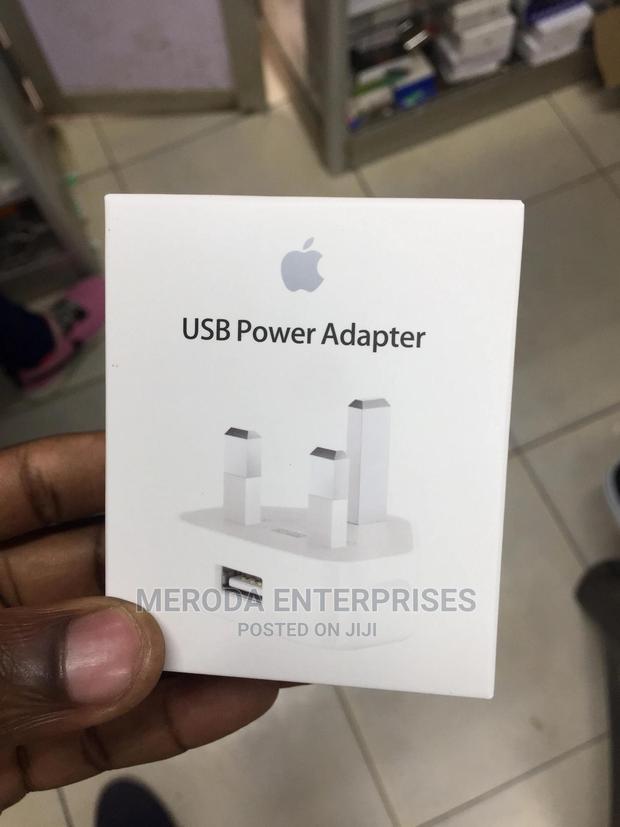Usb Power Adapter 3 Pin White for iPhone - main view