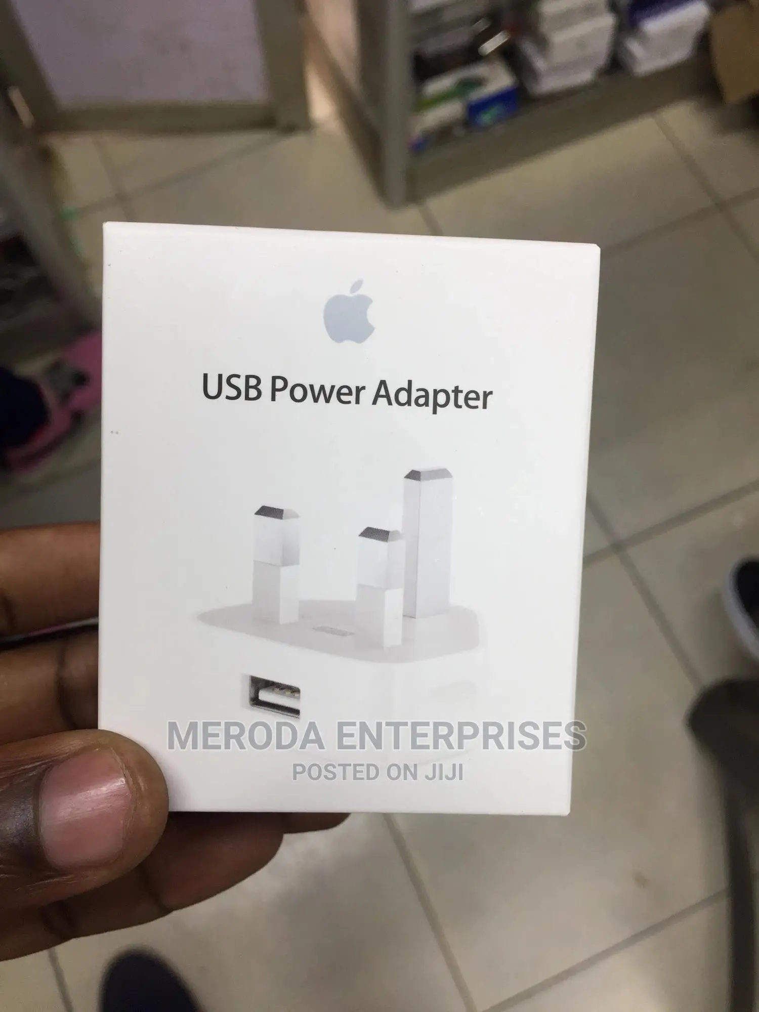 Usb Power Adapter 3 Pin White for iPhone