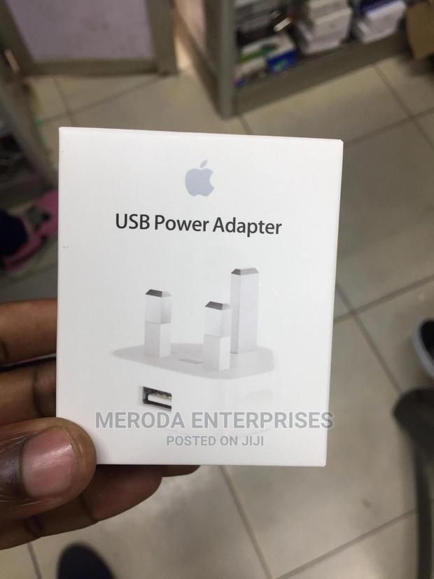 Usb Power Adapter 3 Pin White for iPhone - thumbnail 3