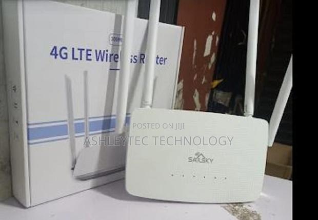Faiba,Safaricom,Airtel Telkom Unlocked 4G LTE Wifi Router - main view