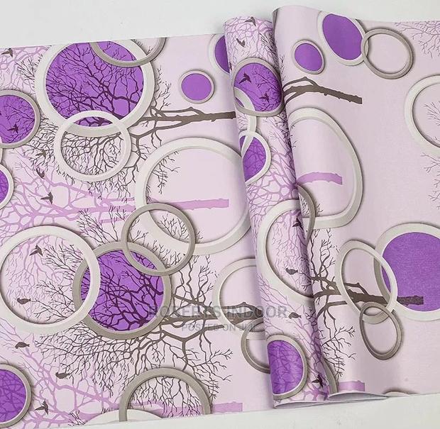 Purple 3d Wallpaper - main view