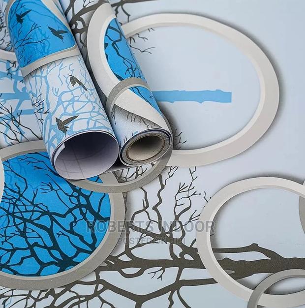 Blue 3d Wallpaper