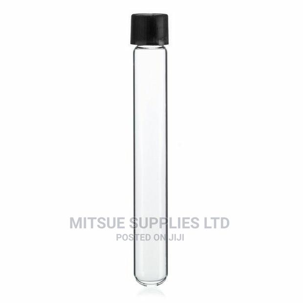 A Set of 10 Test Tube With Screw Cap 15x125 - 15ml