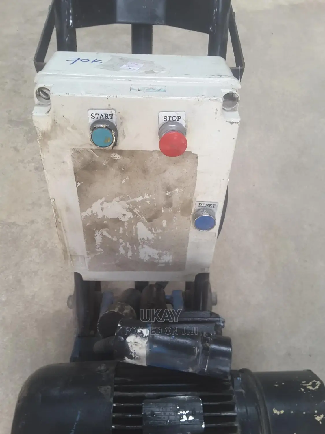 EX-UK Concrete Floor Grinder.