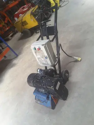 EX-UK Concrete Floor Grinder.