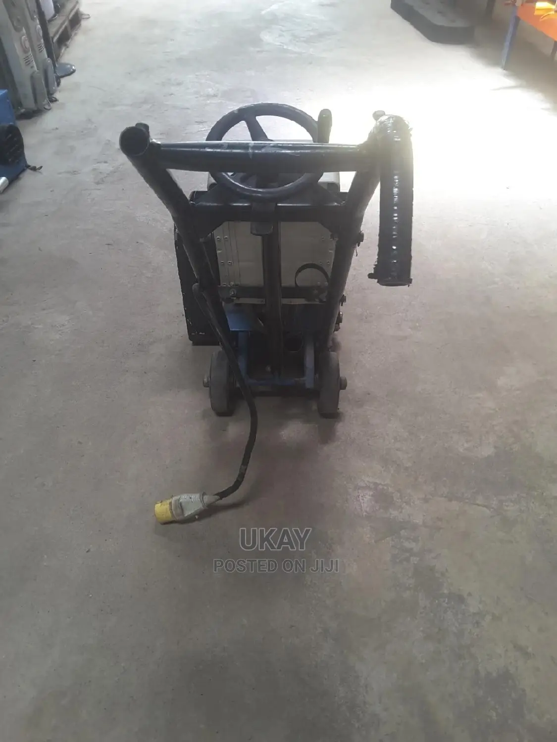 EX-UK Concrete Floor Grinder.