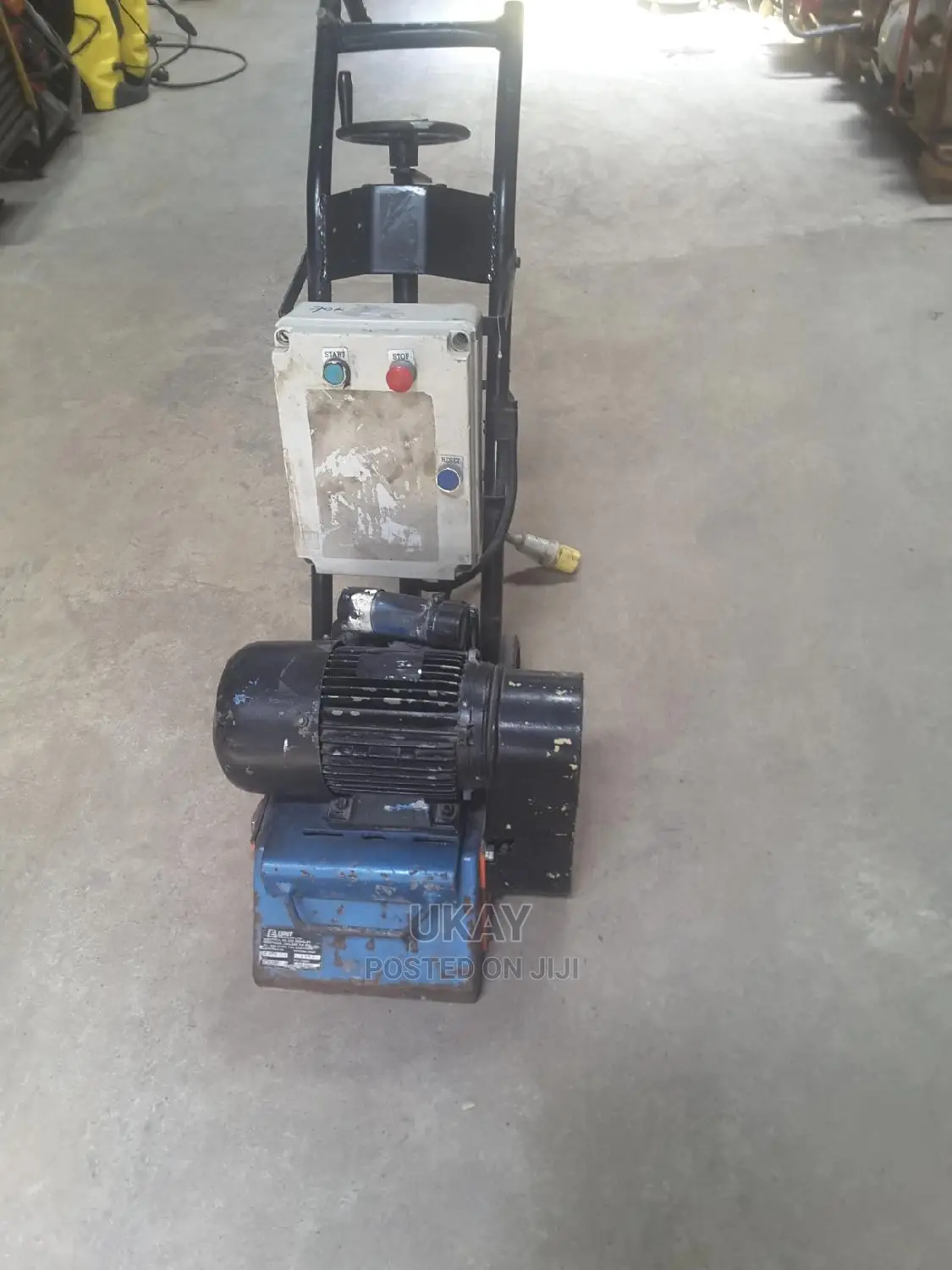 EX-UK Concrete Floor Grinder.