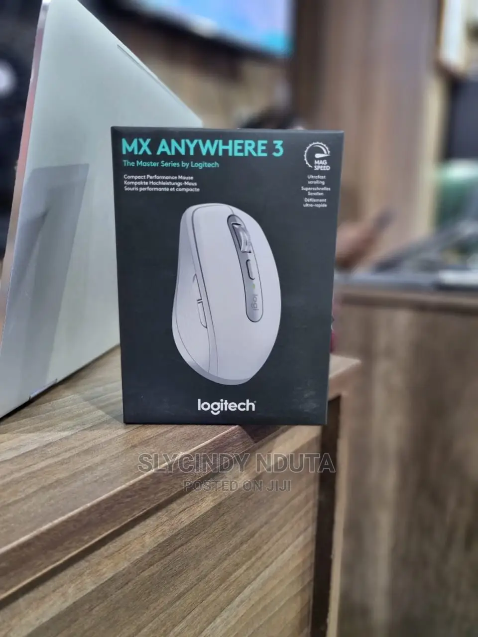 Logitech Mx Anywhere 3