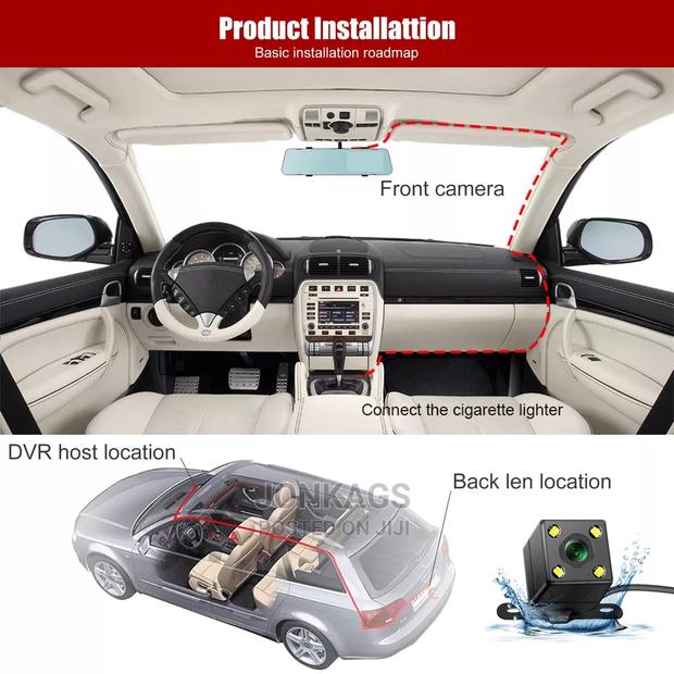 3 Cam Car DVR Camera - thumbnail 11