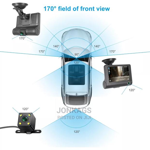 3 Cam Car DVR Camera - thumbnail 12