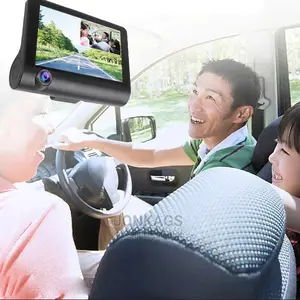 3 Cam Car DVR Camera