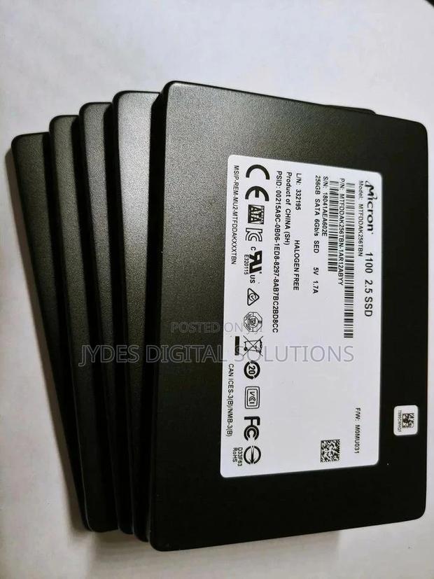 512 GB 2.5" Sata Solid State Disk (SSD) - main view