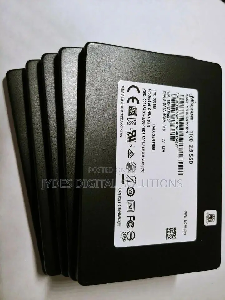 512 Gb 2.5" Sata Solid State Disk (Ssd)