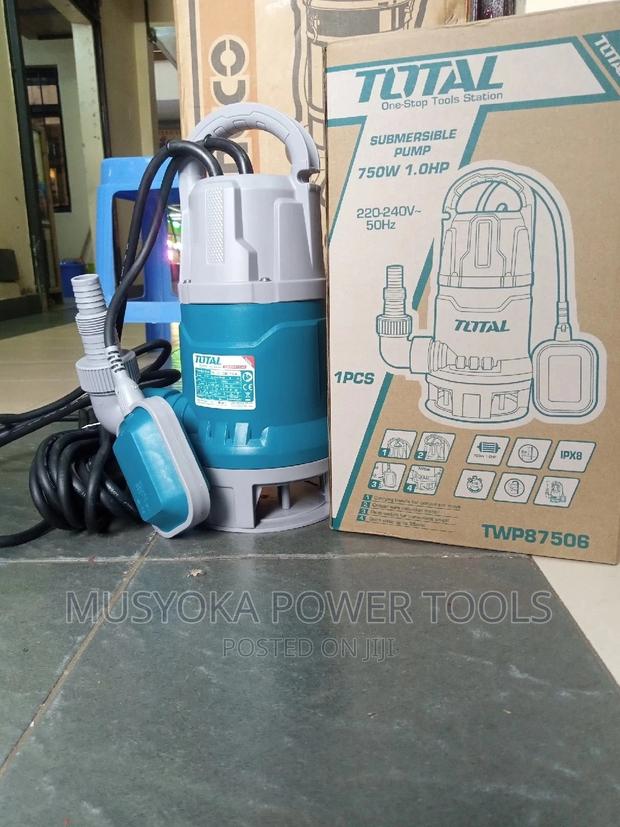 750W Submersible Water Pump - thumbnail 4