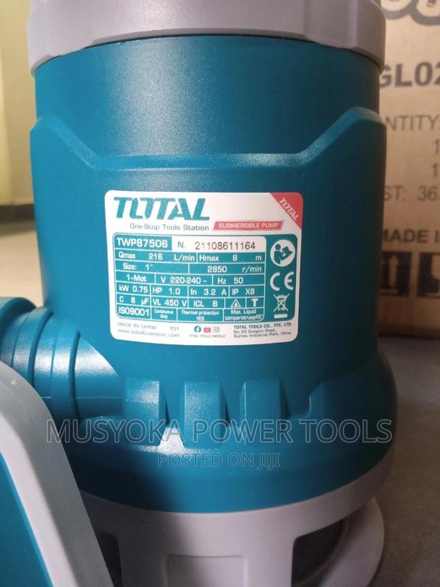 750W Submersible Water Pump - main view