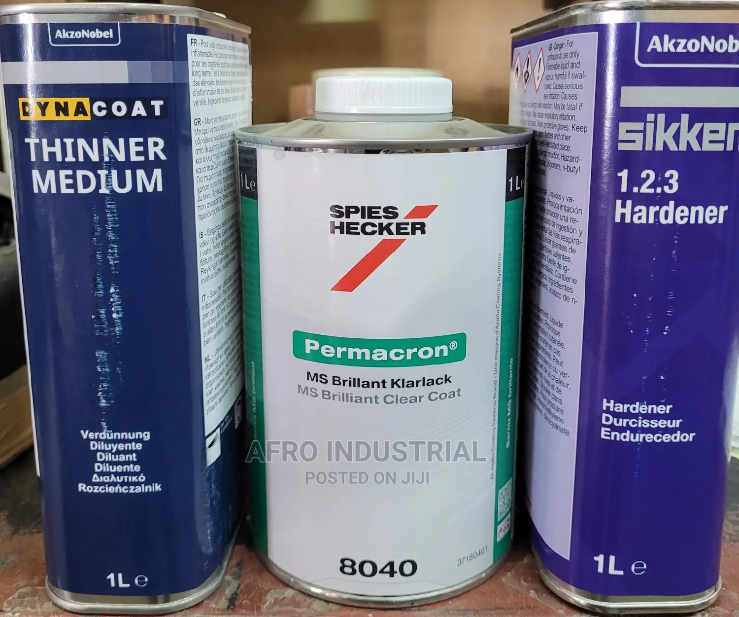 Basecoat Paint Eu