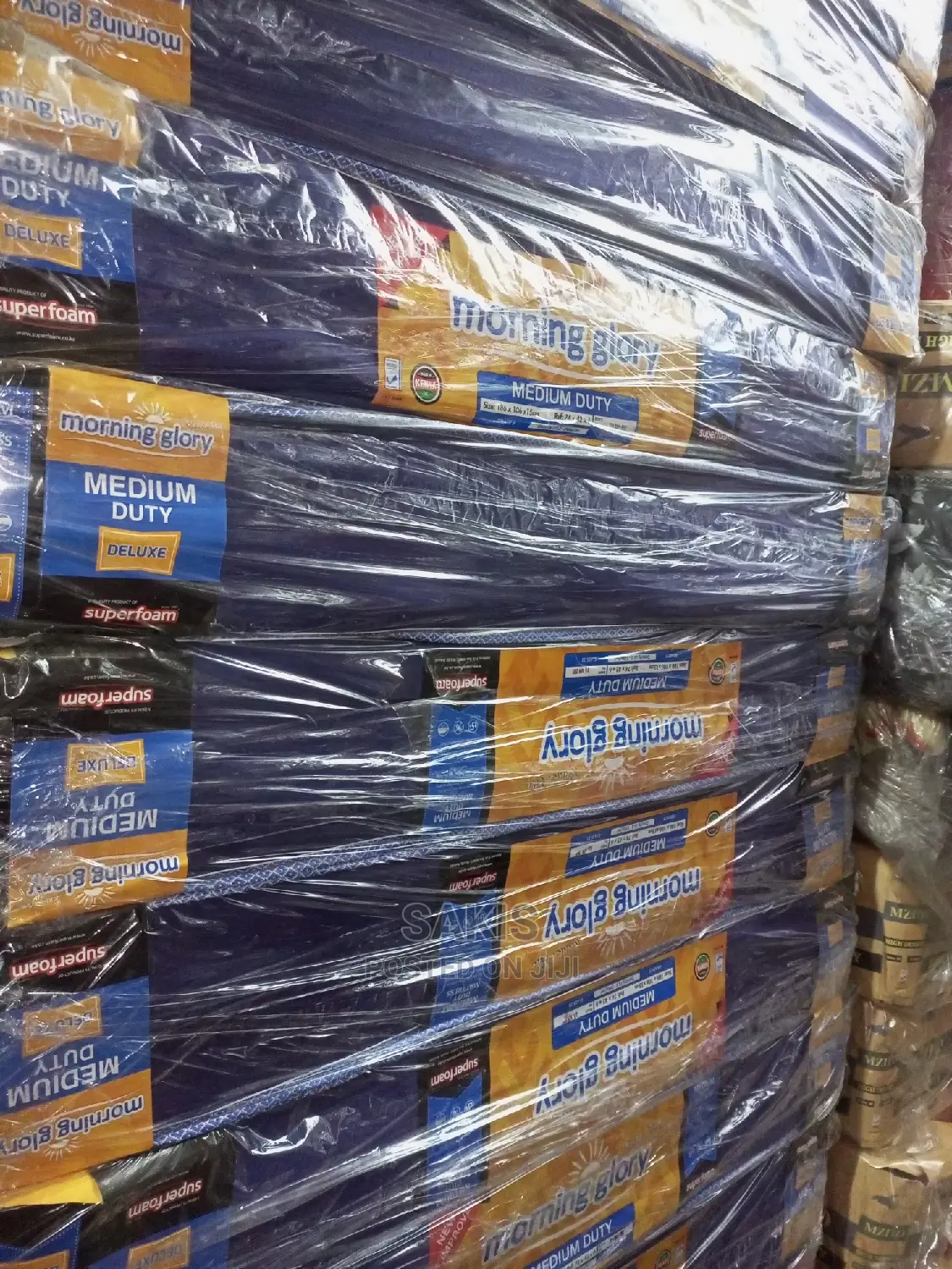 Bana! Mattress Mpya Tukuletee? 4 X 6 at 4890. Delivery Ni Sare