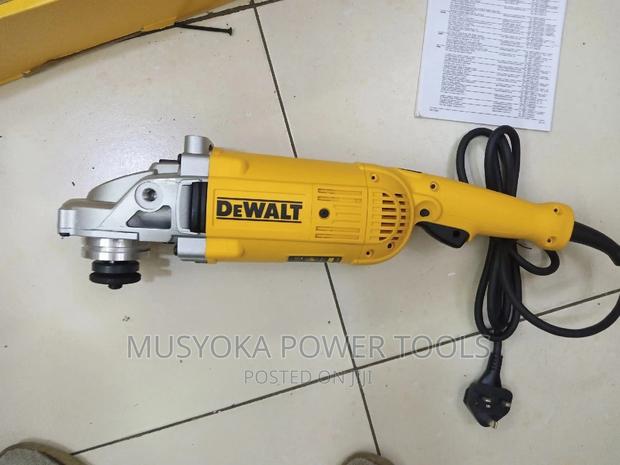 Dewalt Angle Grinder - main view