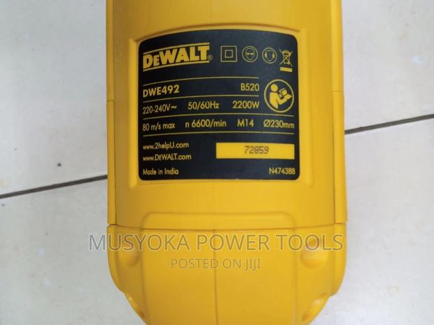 Dewalt Angle Grinder - thumbnail 2