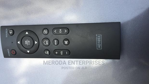 Vision Latest Tv Remote Control Small - main view