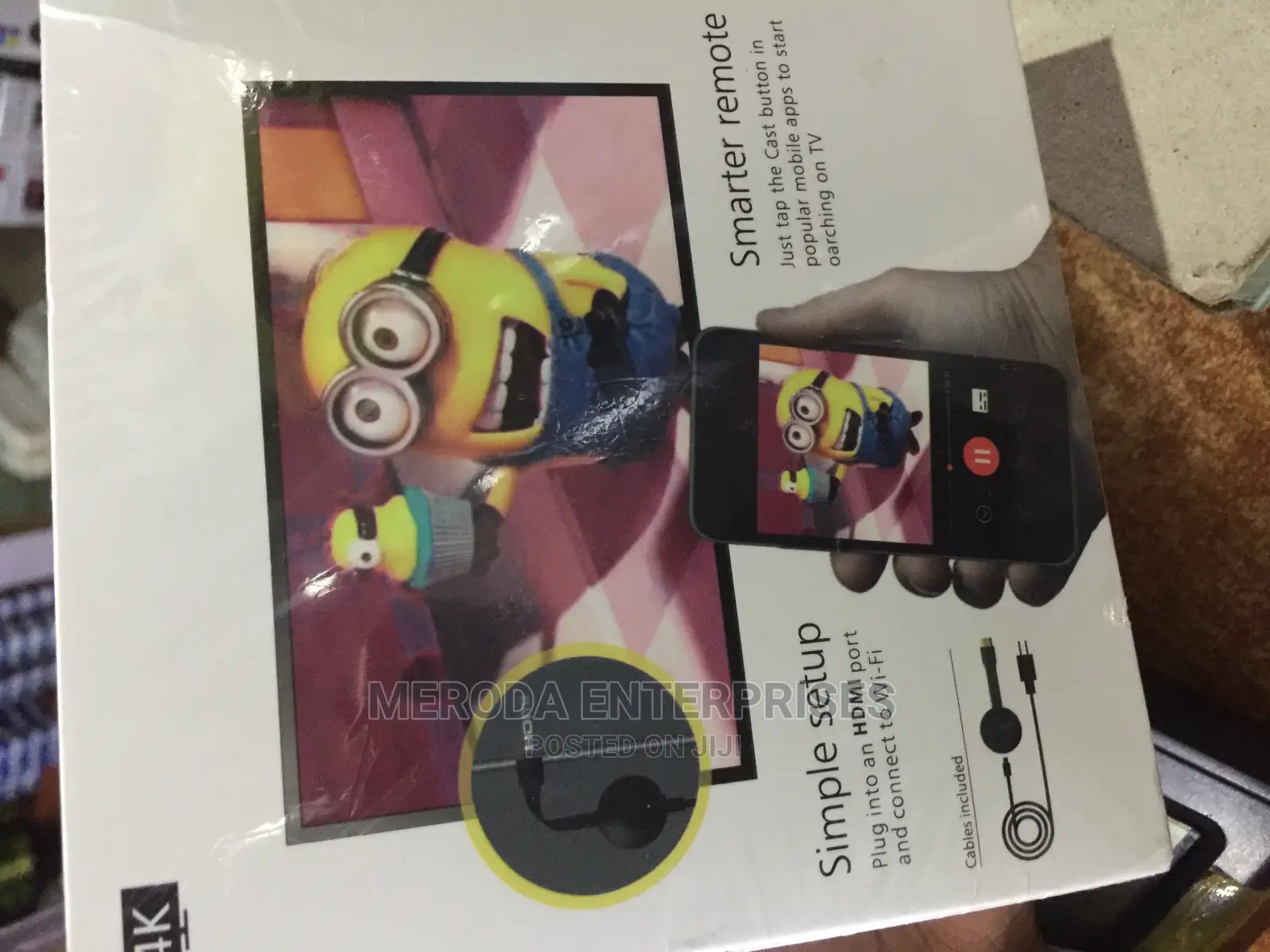 New 4K Original Chromecast