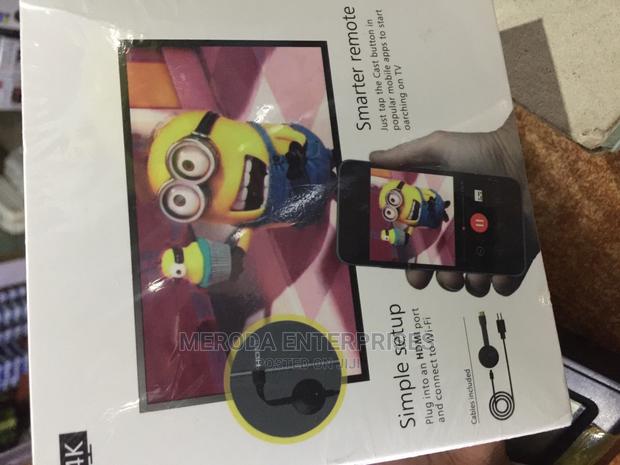 New 4K Original Chromecast - thumbnail 3