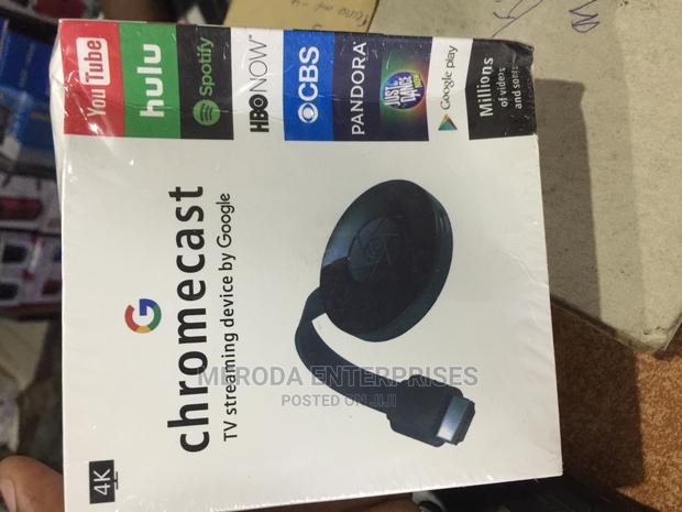 New 4K Original Chromecast - main view