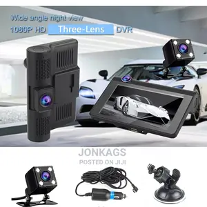 4 Inches HD Car DVR Camera