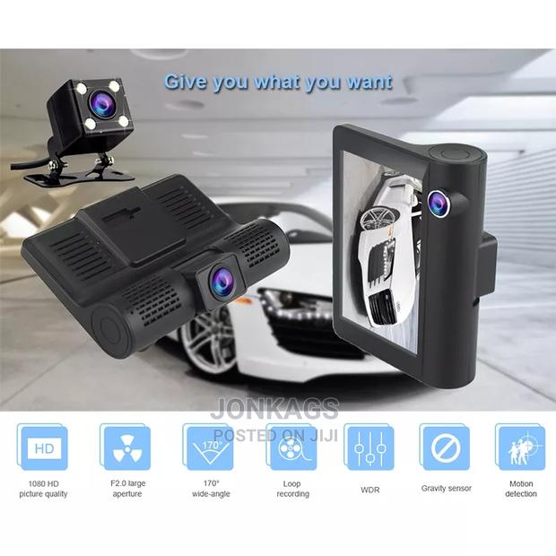 4 Inches HD Car DVR Camera - thumbnail 3