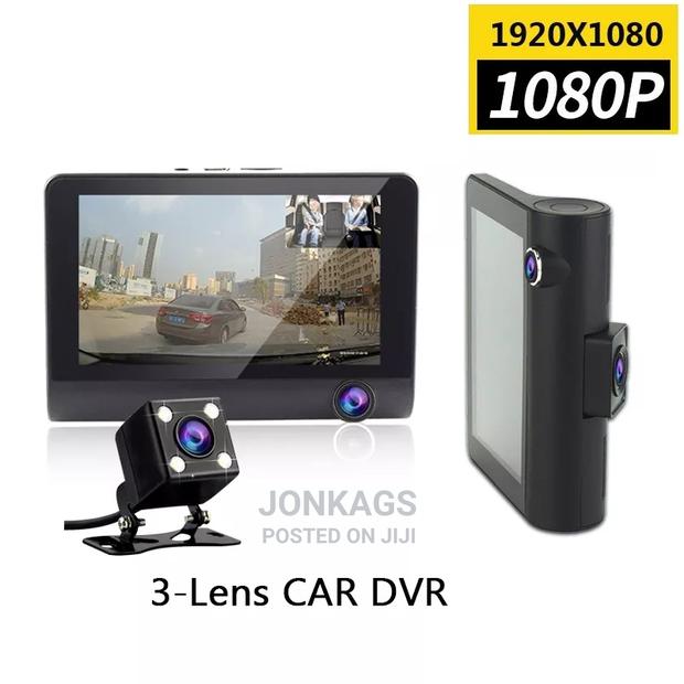 4 Inches HD Car DVR Camera