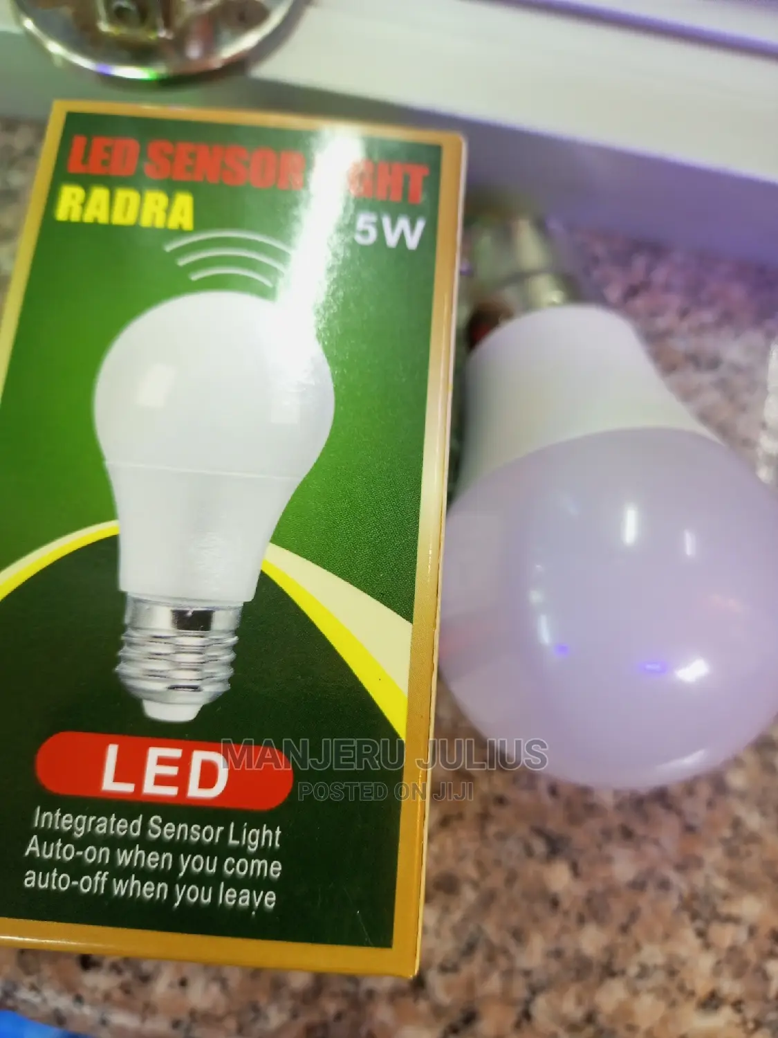 5watts Motion Sensor Bulb